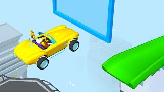 Car Flip: Parking Heroes - Epic High Speed Car Jumps Android-iOS Stage 1-5 Gameplay screenshot 3