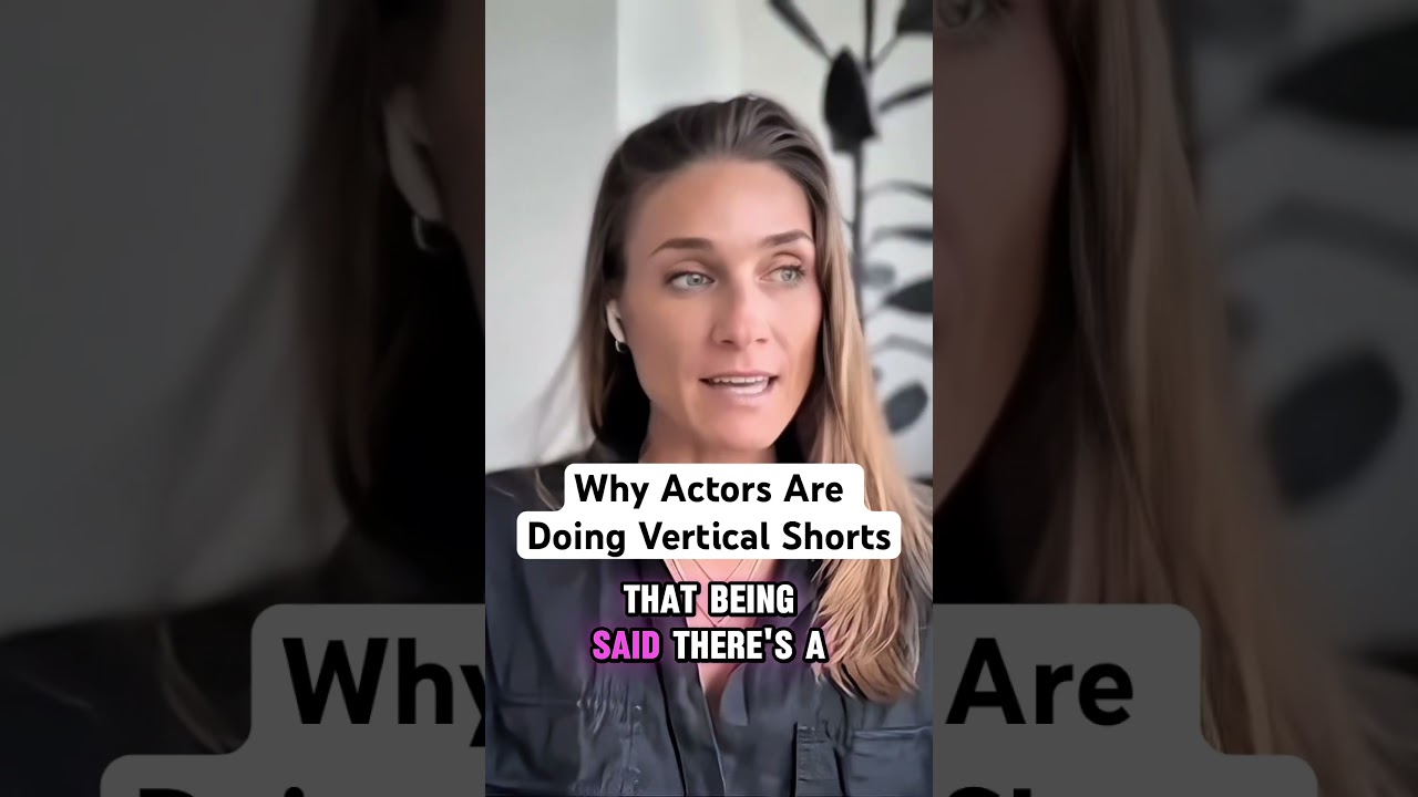 What the hell are vertical shorts and why are actors flocking to them? 👀 