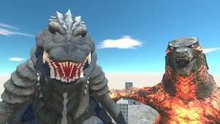 Godzilla Ultima battle simulator