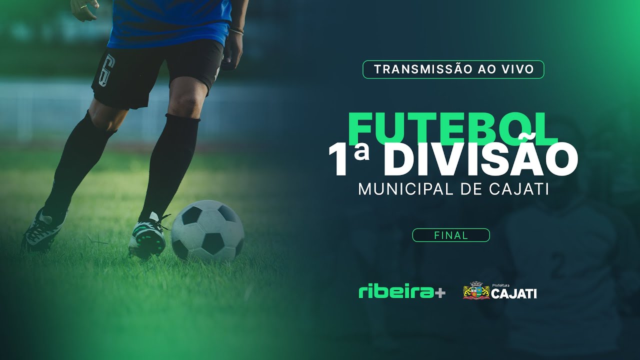 Notícia - Domingo tem final do Campeonato Municipal de Futebol da segunda  divisão - Prefeitura Municipal de Cajati