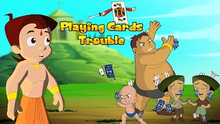 Chhota Bheem - Playing Cards Trouble | Cartoon for Kids in Hindi