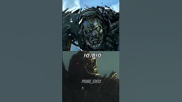 Lockdown Vs Megatron ||transformer battle #shorts #transformers