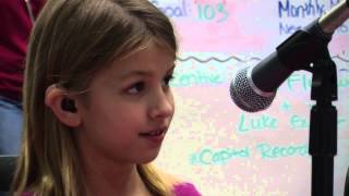 Sophie Markowski at our 2014 US 103.5FM Cares for Kids Radiothon.