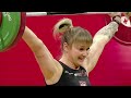 Women's -63kg 2026 European Weightlifting Championships | Full Session