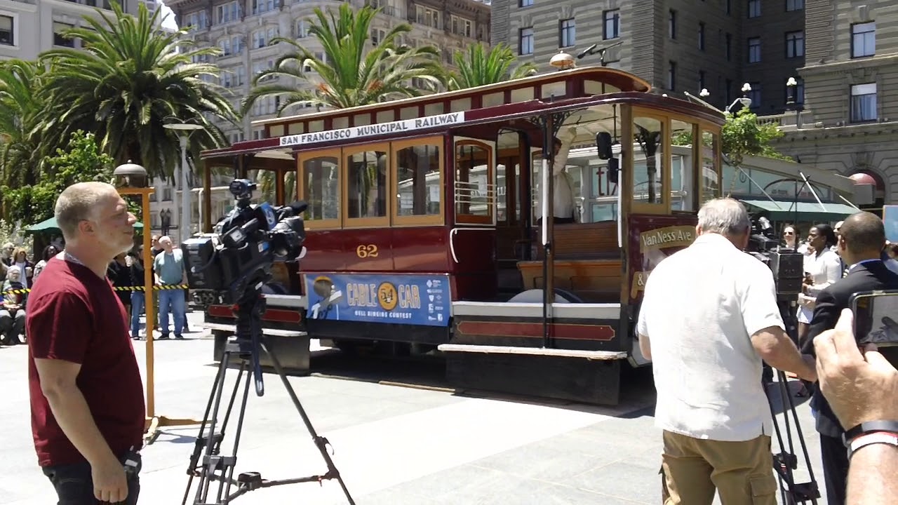 Cars Bell Ringing 2017 Cable Car Bell Ringing Contest - Antonio Sandoval - YouTube
