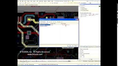 911EDA Altium Designer DRC Query Language Training