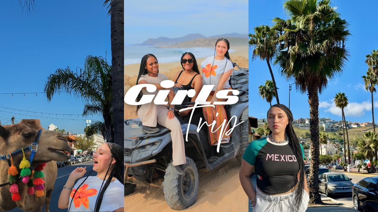 Girls Trip! | My First Cruise, to Cabo & Ensenada