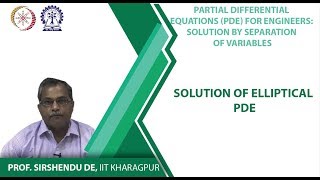 Solution of Elliptical PDE