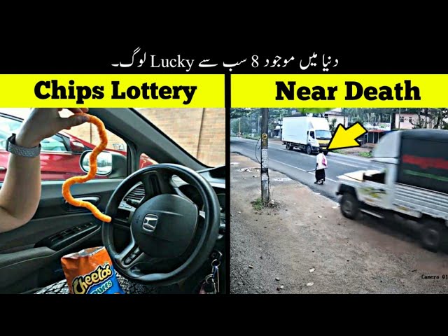 8 Most Lucky People In The World | دنیا کے سب سے خوش قسمت ترین لوگ | Haider Tv class=