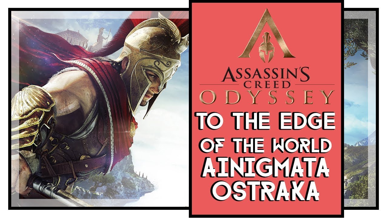 Assassin's Creed Odyssey To The Edge the World Ainigmata Ostraka Location And Solution - YouTube