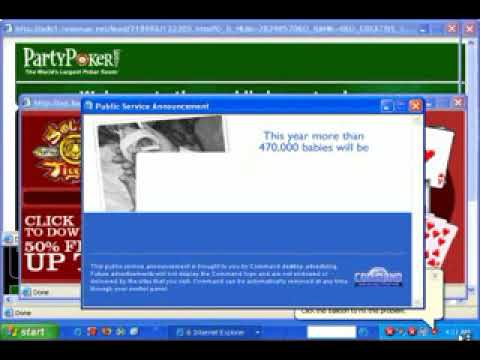 Spyware attack