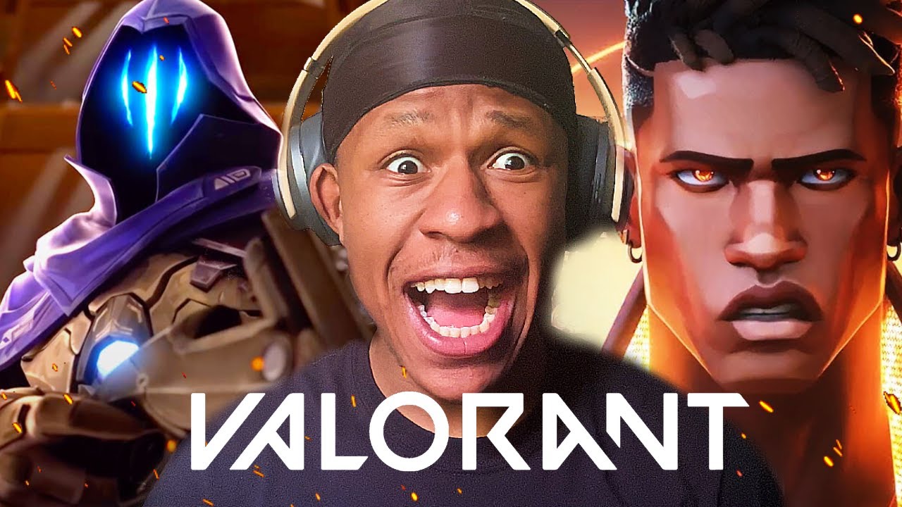 Console Valorant Player Reacts To Every Valorant Cinematics Trailer | Reaction!