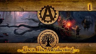 Thea The Awakening Let's Play 1