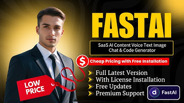 [Latest Version] FastAi - SaaS AI Content Voice Text Image Chat & Code Generator (In Cheap Price)