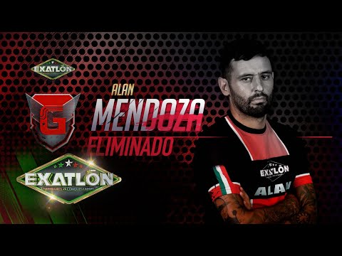 Alan Mendoza no logró superar la prueba final del Exatlón. | Exatlón México