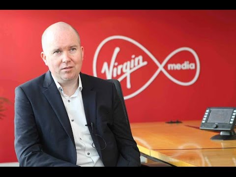 Gavan Smyth, Vice President of Virgin Media Business Ireland