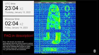 UVB-76/The Buzzer Print Amogus January 13, 2022 23:04 UTC