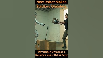 Why Boston Dynamics is Building a Super Robot Army #shorts #technology #robotarmy#bostondynamics
