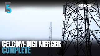 EVENING 5: Celcom-Digi merger complete