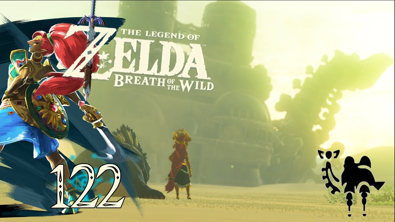 Zelda Breath Of The Wild Donnertitan Vah Naboris VAH NABORIS der Donnertitan & Urbosa - The Legend of Zelda Breath of