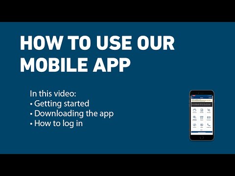 How to use our mobile app- Part 1