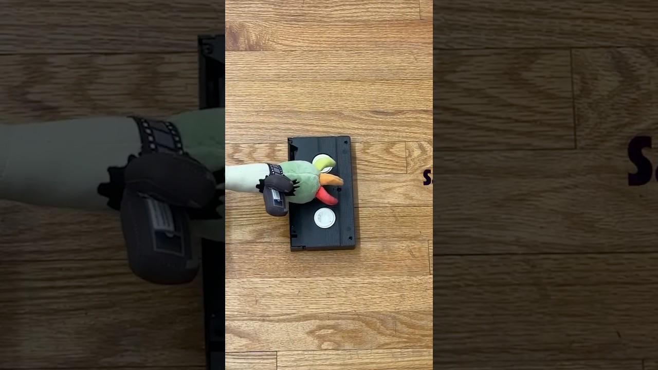 Save your tapes... 📼 | Dandy's World