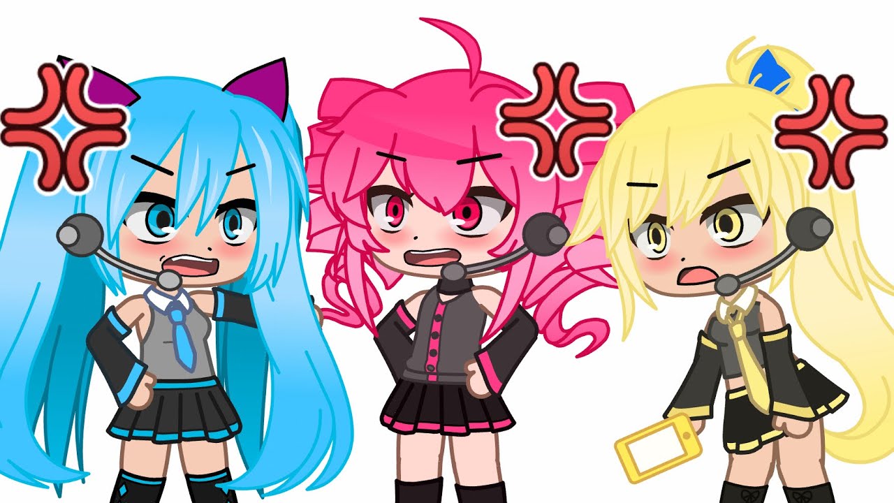 The Triple Baka Squad gets into an argument (Old) - YouTube
