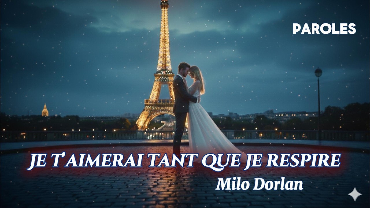 JE T’AIMERAI TANT QUE JE RESPIRE - Milo Dorlan | Musique  Romantique  Française