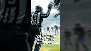 Wild Fumble Rule Change Spot Matters in High School Football 25! #fanshelpplayers #highschoolsports