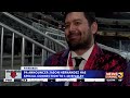Public address announcer Jason Hernandez has special connection to Firebirds-Reign rivalry