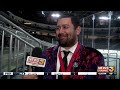 Public address announcer Jason Hernandez has special connection to Firebirds-Reign rivalry