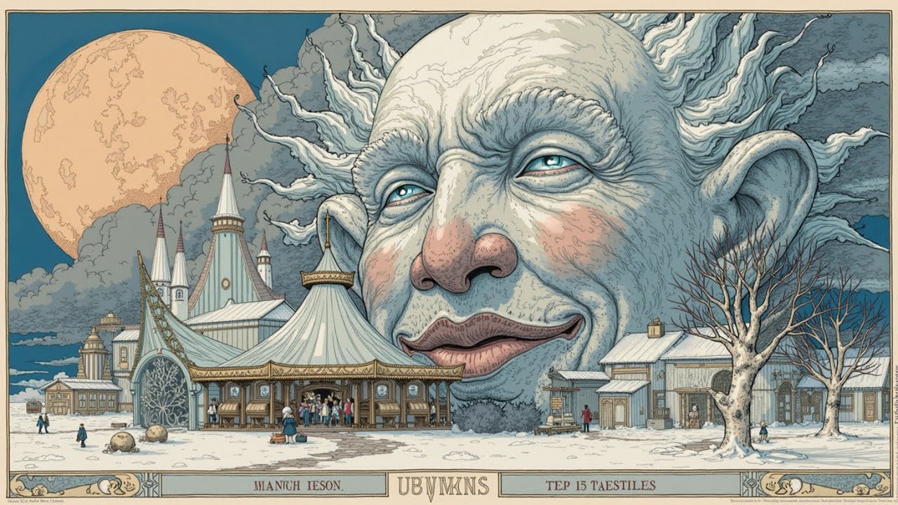 Psychedelic Dervish Soundscape ~ Пульс Зимней Мечты для Дрейфа Мыслей