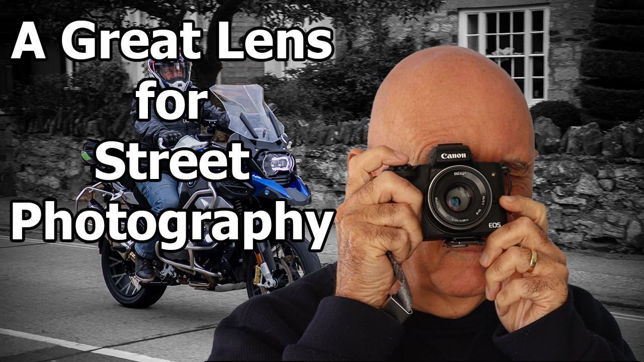 Canon M50 Mark II with Meike 50mm EF-M Manual Lens | Street Photography POV Towcester