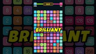 2248 Number Puzzle Game 2048  #824 #2248game