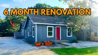 We Renovated the Worst House in Our City (Start to Finish)