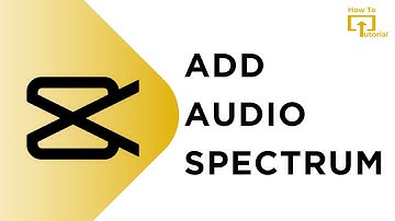 How To Add Audio Spectrum In CapCut | CapCut Tutorial