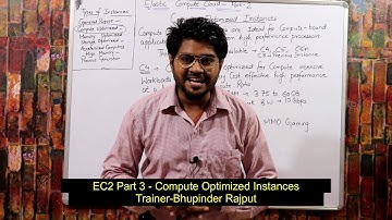 Amazon EC2 Part-3 Hindi/urdu | Lec-06 | Compute Optimized Instance | EC2 instances Types |