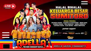 Om Adella  Streaming Halal Bihalal Keluarga Sumitoro