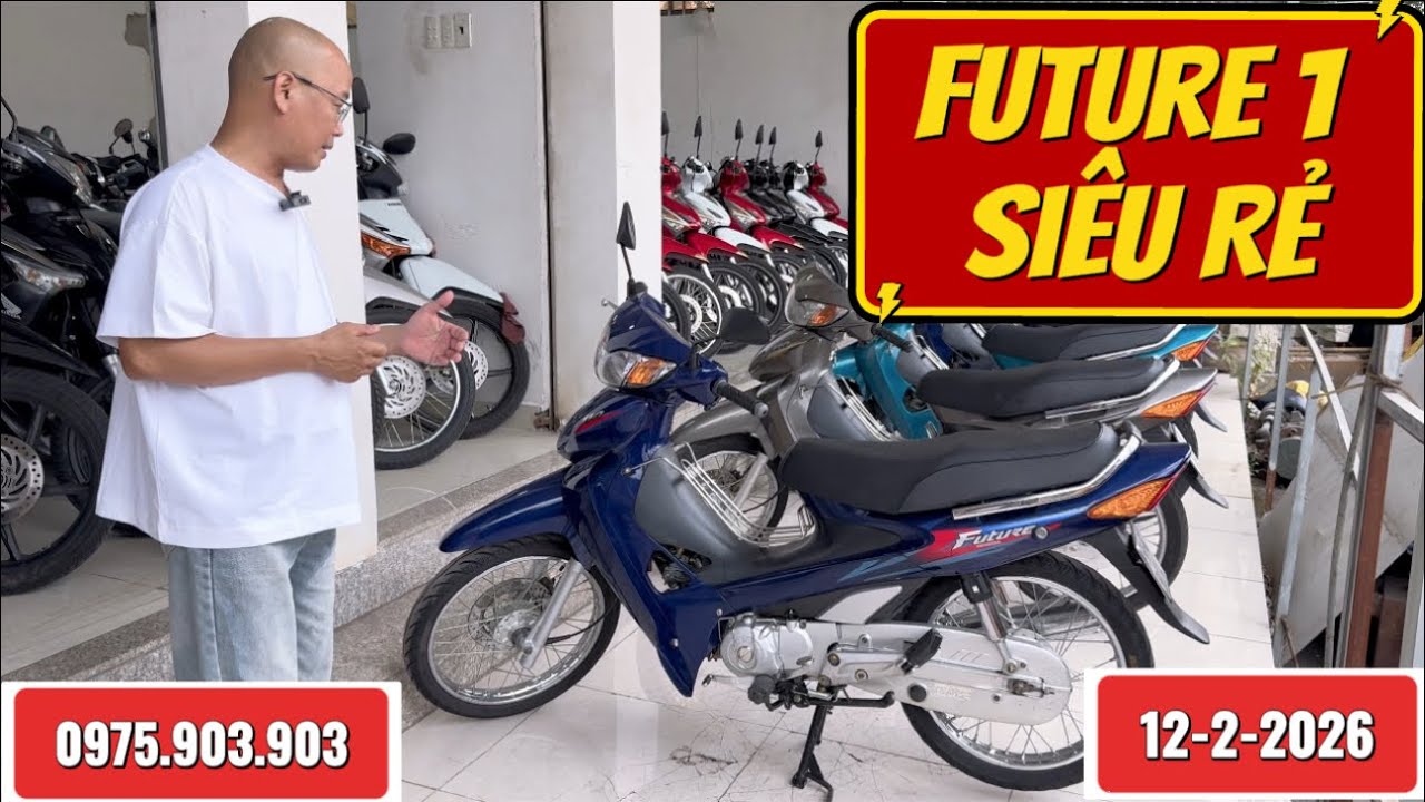 Nguyên dàn FUTURE 1 đẹp cực chất siêu phẩm tại CHXM DIỄM TRANG #0975903903 