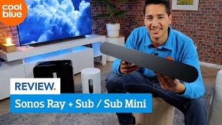 Sonos Ray soundbar | Met de Sub of Sub Mini? - Review