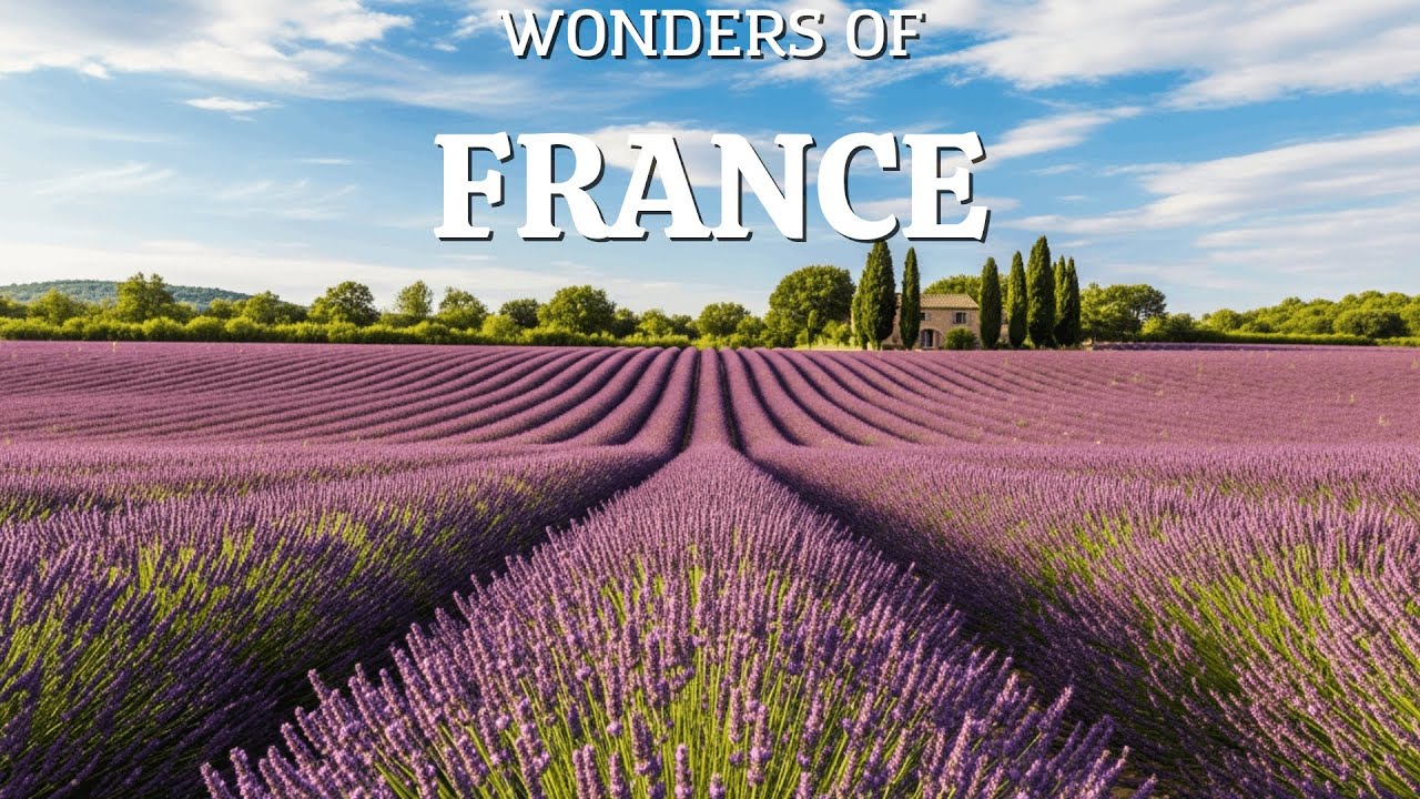 Wonders of France | The Ultimate Guide to France's Amazing Places | Travel Video 4K