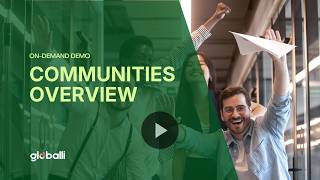 Globalli | Product Demo | Community Module Overview