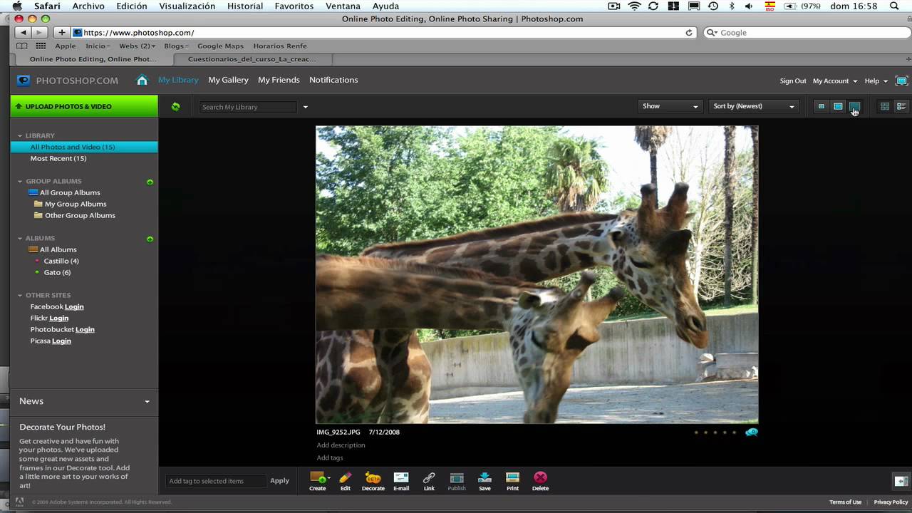 Photoshop Express 1