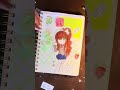 Monika layering!! #ddlc #tuff #monika #justmonika #butifyoucloseyoureyes #art #layering #scrap
