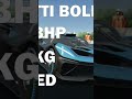 Lamborghini v12 vs Bugatti bolide w16 is racing 🏎️🐎👑