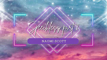 Naomi Scott - Speechless Part 2 Aladdin Karaoke