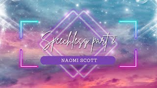 Download Lagu Naomi Scott - Speechless Part 2 Aladdin Karaoke MP3