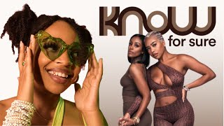 The Know for Sure Podcast comes to a HALT | B. Simone + Megan Ashley | Working With Friends |