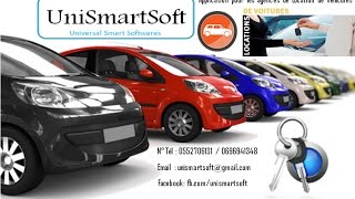 Location de voiture intelligente (intelligent car rental) screenshot 1
