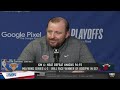 Tom Thibodeau Postgame Interview | New York Knicks lose to Miami Heat 96-92